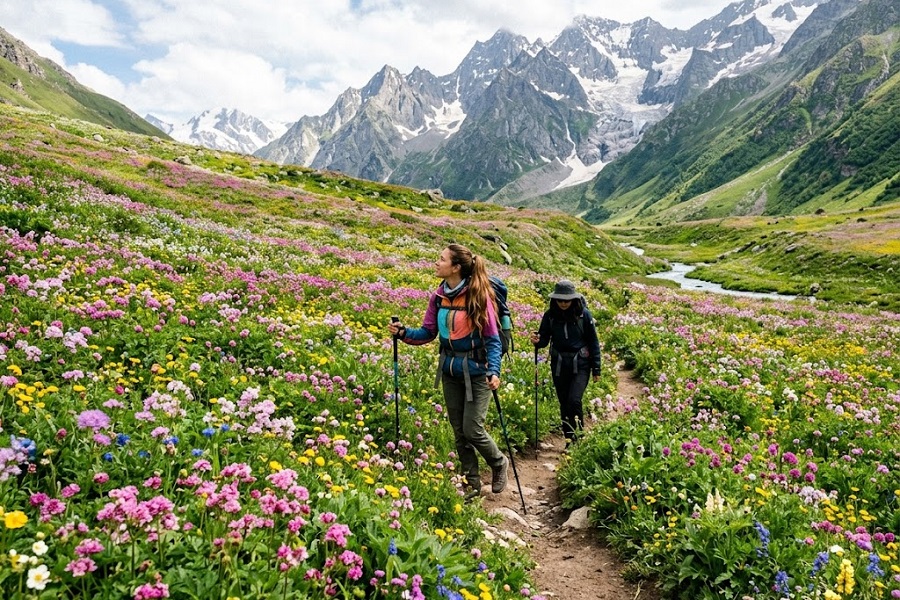 Flower Valley Exploration